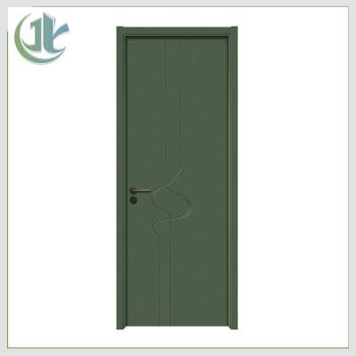 China Formaldehyde Free Fireproof Interior Door ,  WPC Acoustic Interior Doors for sale