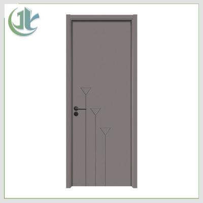 China Environmental  WPC Interior Door Waterproof Living 300mm Door Frame Room Use for sale