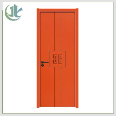 China Waterproof WPC Internal Wooden Doors Eco Friendly Stability TVOC Free for sale