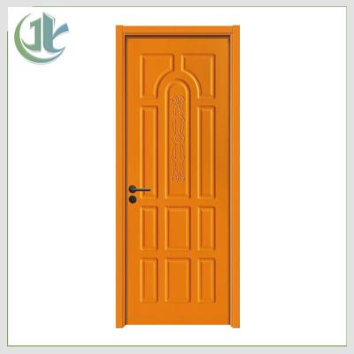 China Fashion Composite WPC Interior Door Impact Resistant Acoustic Bathroom Use for sale