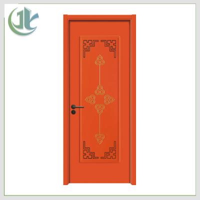 China Formaldehyde Free WPC Solid Core Interior Doors Custom Termite Proof for sale