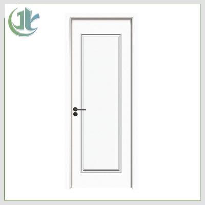 China Moisture Resistant WPC Interior Door Recycled  45mm Thickness Hotel Use for sale