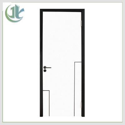 China Anti portas impermeáveis da térmita, portas interiores do apartamento de WPC à venda