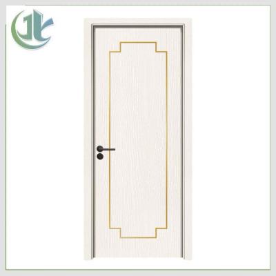 China Durable Waterproof WPC Interior Doors For Villas Termite Resistant for sale