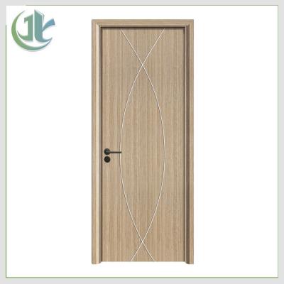 China Anti Termite Flat Hollow Core Door , WPC Soundproof Hollow Core Door Villa Use for sale