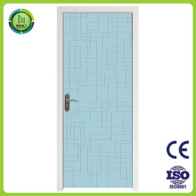 China Waterproof WPC Bathroom Door ,  SGS Certified Plain Wood Internal Doors for sale
