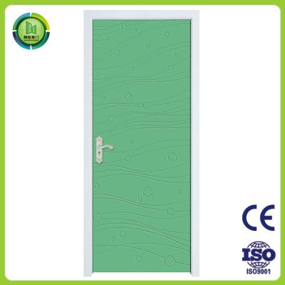 China Interior WPC Plain Solid Wood Door  Termite Resistant Apartment Use for sale