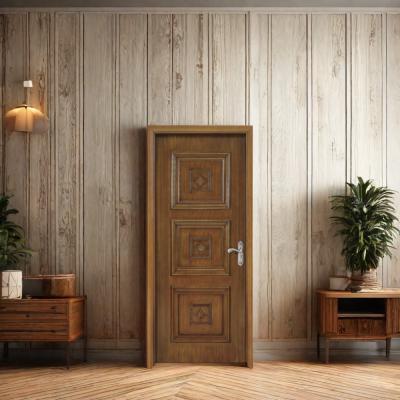 China Upgrade Your Home With Our Painting WPC Door For Modern And Stylish Israel Interiors for sale