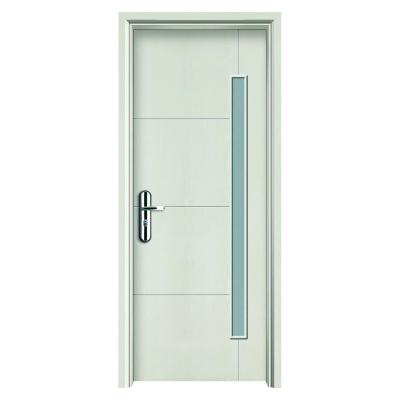 China Puertas de vidrio Juye WPC Impermeables y elegantes Puertas de vidrio para interiores en venta