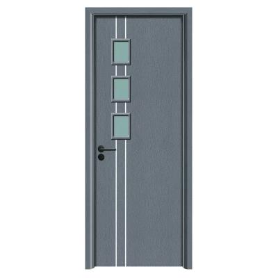 China Upgrade Your Home with WPC Glass Door for a Contemporary and Durable Look for sale