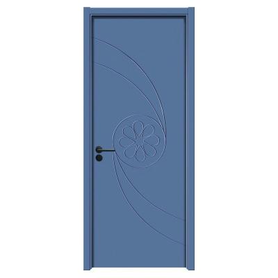 China Eco-Friendly And Biodegradable WPC Doors Made From Recycled Plastic And Wood Powder à venda
