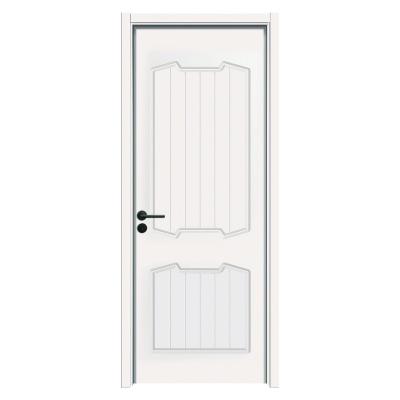 China 45mm Door Frames and 5.5mm WPC Hollow Door Boards The Perfect Combination for Durability à venda