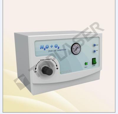 China Face Peeling Treatment Oxy Jet Peel Machine With Air Compressor For Skin Deep Cleaning for sale