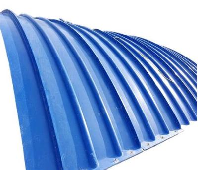 Chine La fibre de verre a renforcé la configuration en plastique de main de FRP vers le haut des couvertures utilisées dans la station d'épuration à vendre