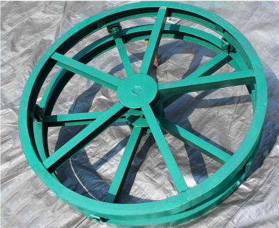 China High Flexibility FRP  Round Industrial Cable Reel Support System for sale