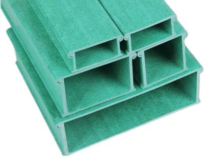 China Industrial FRP Cable Tray Fiberglass Cable Trunk With UV Resistance for sale