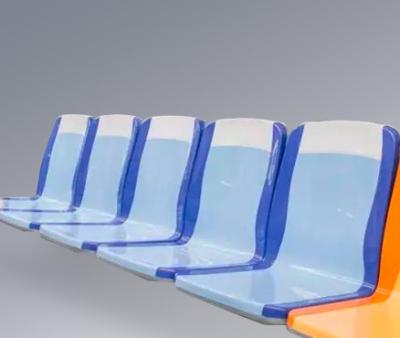中国 公共の耐衝撃性のための現代ガラス繊維の椅子の上の強いFRP手の位置 販売のため