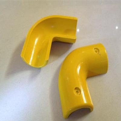China La cerca ligera Accessories Easy To del tubo de la ronda de la fibra de vidrio instala en venta