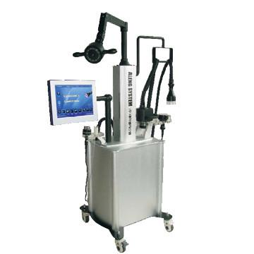 China Cavitation Vacuum RF Super Body Shaping Machine With 60 Degree Fat Rotating System for sale