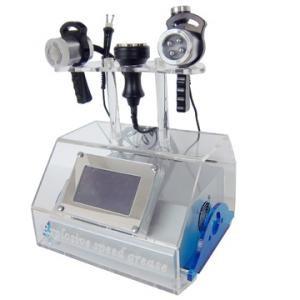 China 40khz Ultrasonic Cavitation Vacuum RF Bipolar Body Slimming Machine / Beauty Equipment for sale