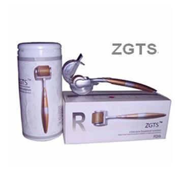 中国 ZGTS 200の針の傷の取り外しのセリウムのための200pcs針が付いているチタニウムの合金のDermaの針のローラーは承認した 販売のため