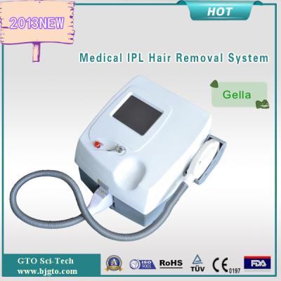 China Laser IPL Beauty Equipment , Permanent Home Hair Removal for sale