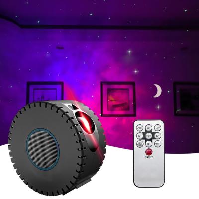China LED Night Projector Atmosphere Starry Sky Colorful Laser Projection light for bedroom à venda