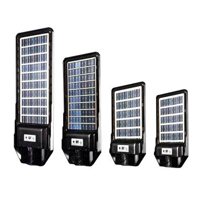 China Customization 100W 200W 300W 400W Ip65 Outdoor All In One Solar Street Lamp Price Integrated Led Solar Street Light Solar Design à venda