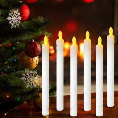Chine New Arrival LED Candle Light Pressed Long Candle Light Wedding Festival Atmosphere Decoration Electronic Candle Lamp à vendre