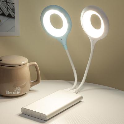 中国 Spot Smart Voice Portable Usb Plug In Lamp Artificial Intelligence Sound Activated Controlled Reading Led Night Light 販売のため