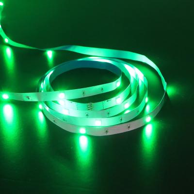 中国 10 Year Warranty SMD 5050 3000k 4000k flexible 5V low voltage led light strip 15 LEDs/m 5050 led strip for decoration 販売のため