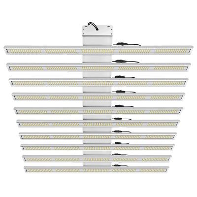 Chine China factory lighting cover 8*8ft footprint 1000w 6500k led grow light for indoor plant à vendre