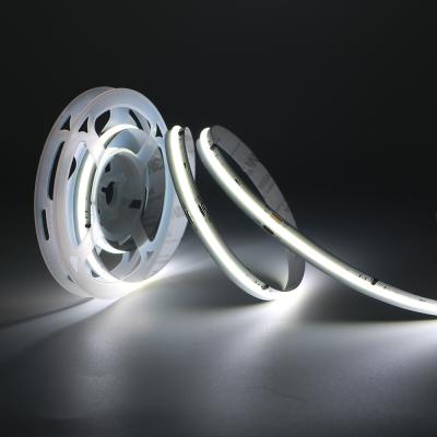 China COB LED Strip Chase Light 24V Addressable Single Color Water Following Running LED for House Decor for sale