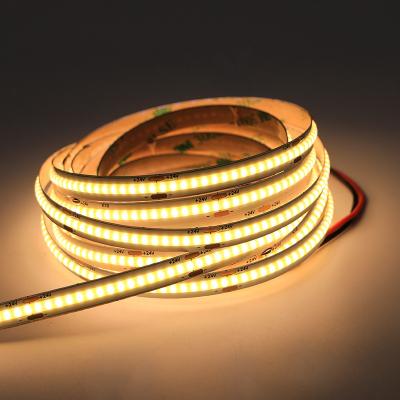 China 24 V IP20 Warm Color strip lamp Custom 512leds Non-strob Flexible LED COB Strip Light for sale