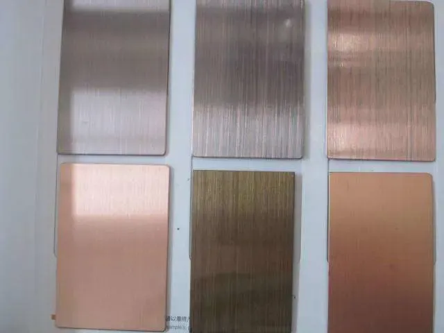 AISI 201 316 316ti Stainless Steel Sheet Plate