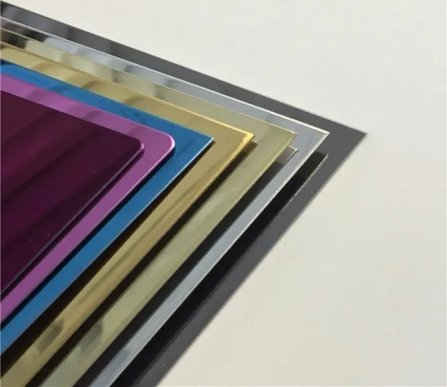 Cold Rolled PVC 1 mm Thick 316ti Stainless Steel Sheet Plate