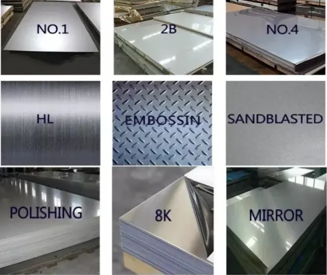 China Supply Cold Rolled 316 Stainless Steel Sheet SS304 Stainless Steel Plate