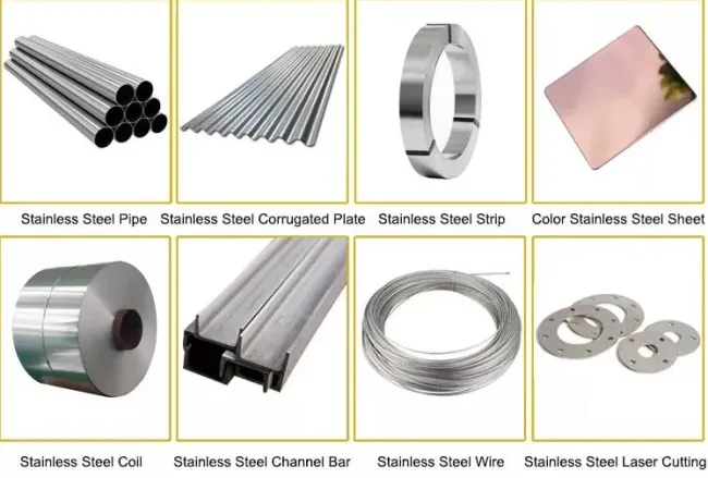 China Supply Cold Rolled 316 Stainless Steel Sheet SS304 Stainless Steel Plate