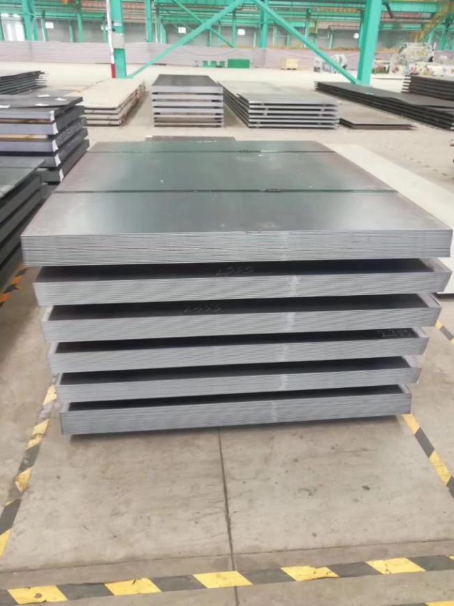 600mm-2000mm ASTM A36 Hot Rolled Mild Steel Sheet Metal 0