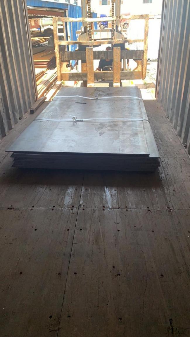 600mm-2000mm ASTM A36 Hot Rolled Mild Steel Sheet Metal 5