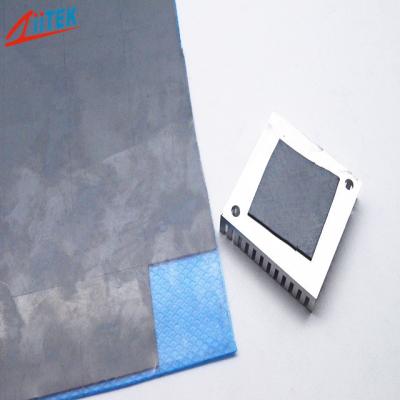China Pad de silicona térmicamente conductor personalizado para IC, inversor, cargador y otros dispositivos electrónicos en venta
