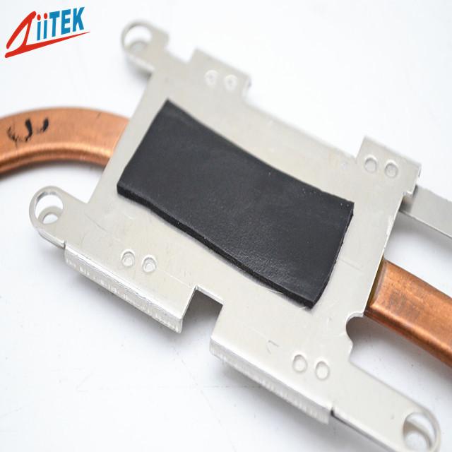 Thermal Gap Filler Silicone Pad product image showing material structure and application