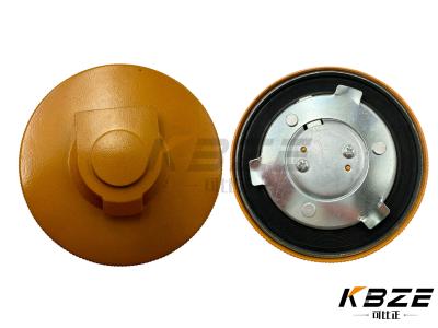 China HIGH QUALITY KOMATSU PC FUEL TANK CAP/FUEL FILLER CAP WITH 2 KEY REPLACEMENT FOR KOMATSU EXCAVATOR for sale