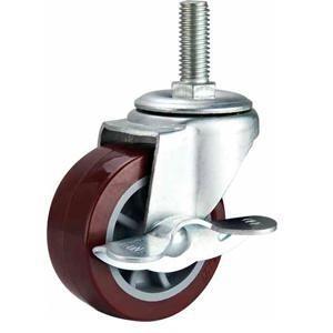 China 01-Light duty caster for sale