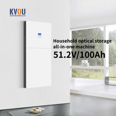 China 100Ah 5.12kWh Home Lithium Battery Machine Optical Storage Home Battery System for sale