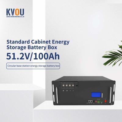 China 5kWh Solar Lithium Ion Battery Energy Storage Power Station Battery Pack 51.2V for sale