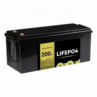 China Stable LiFePO4 Lead Acid Replacement 100Ah 12.8V Lithium Ion Battery for sale