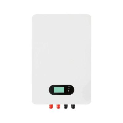 China 5KW 48V Lifepo4 Lithium Solar Battery Wall Mounted Battery Pack for sale