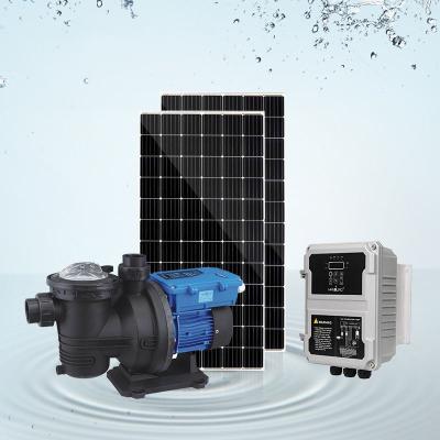 China Special Offer DC Solar Power Swimming Pool Water Pumps System for sale