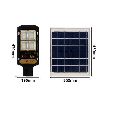 China 300W Solar Street Light 600*350*17mm 20-24 Hours Lighting Time for sale